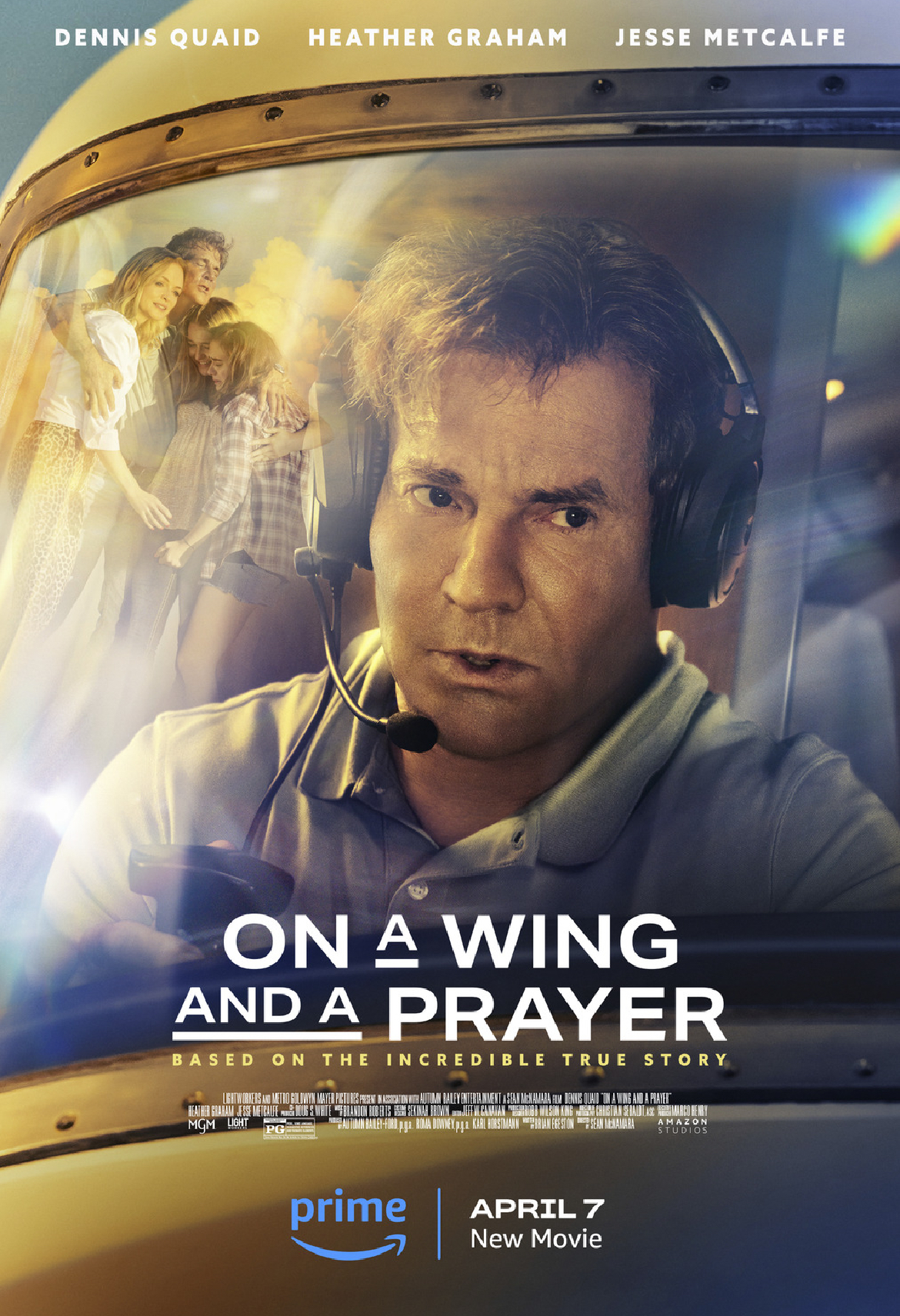 On a Wing and a Prayer official film poster