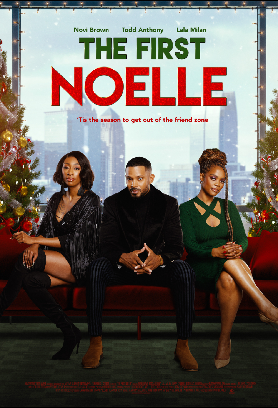 The First Noelle official film poster